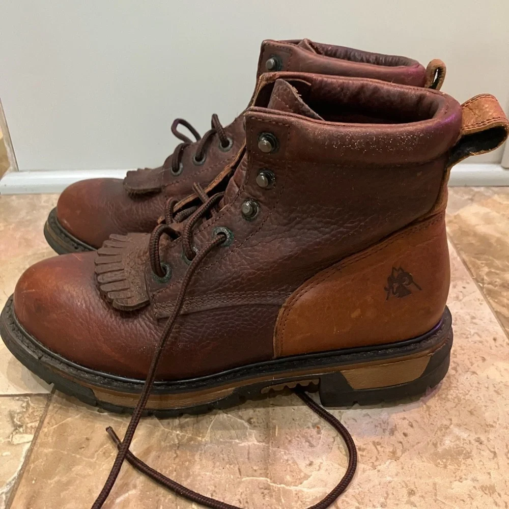 Rocky Genuine Leather western Boots